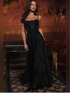 House of CB Midnight Blue Esme Dress